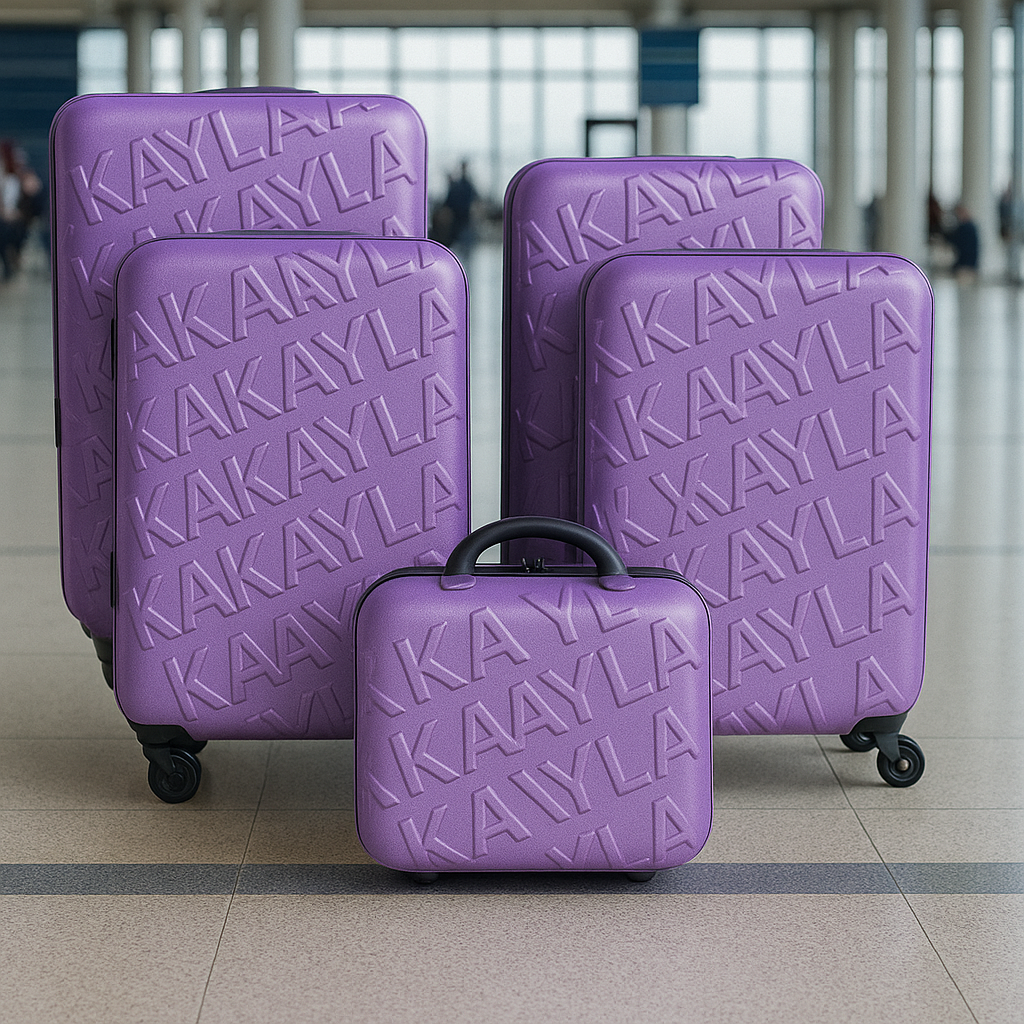 🧳 Set 5 Valige Rigide KAYLA -