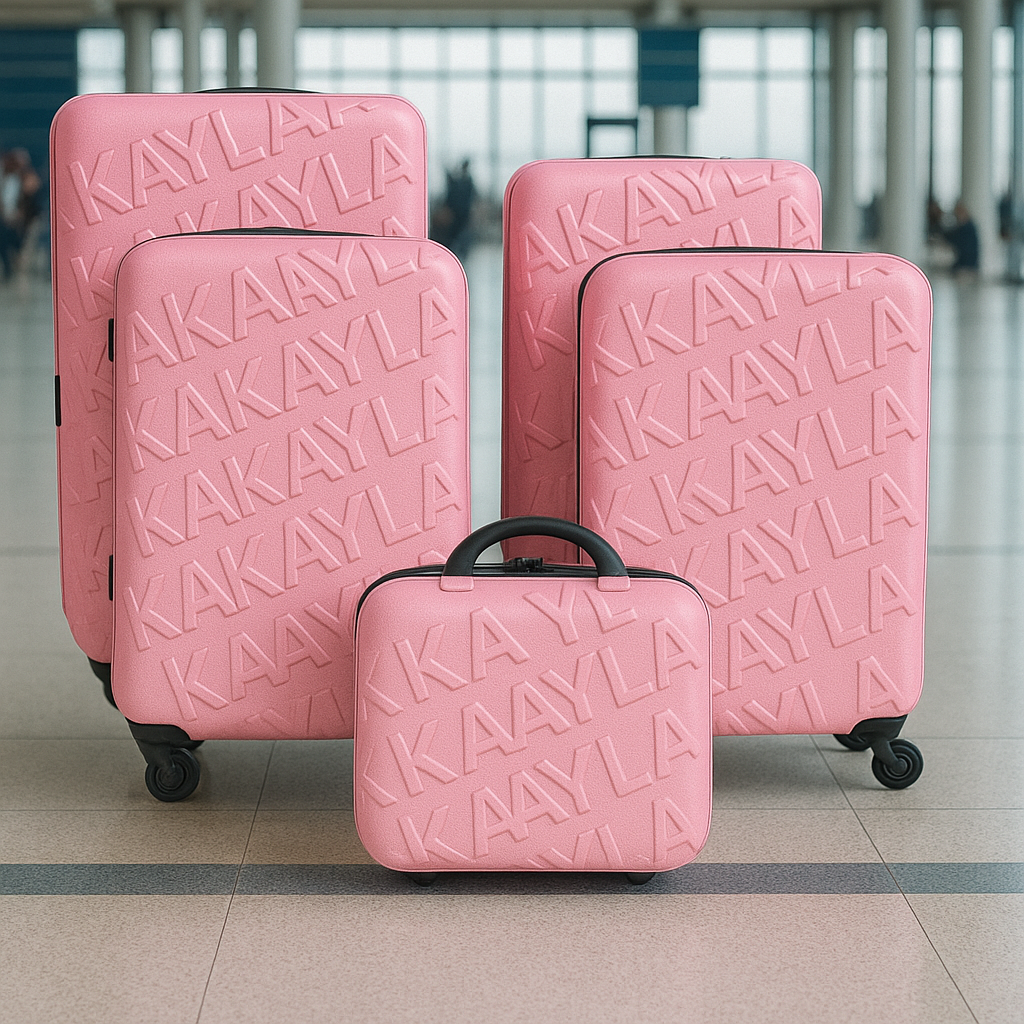 🧳 Set 5 Valige Rigide KAYLA -