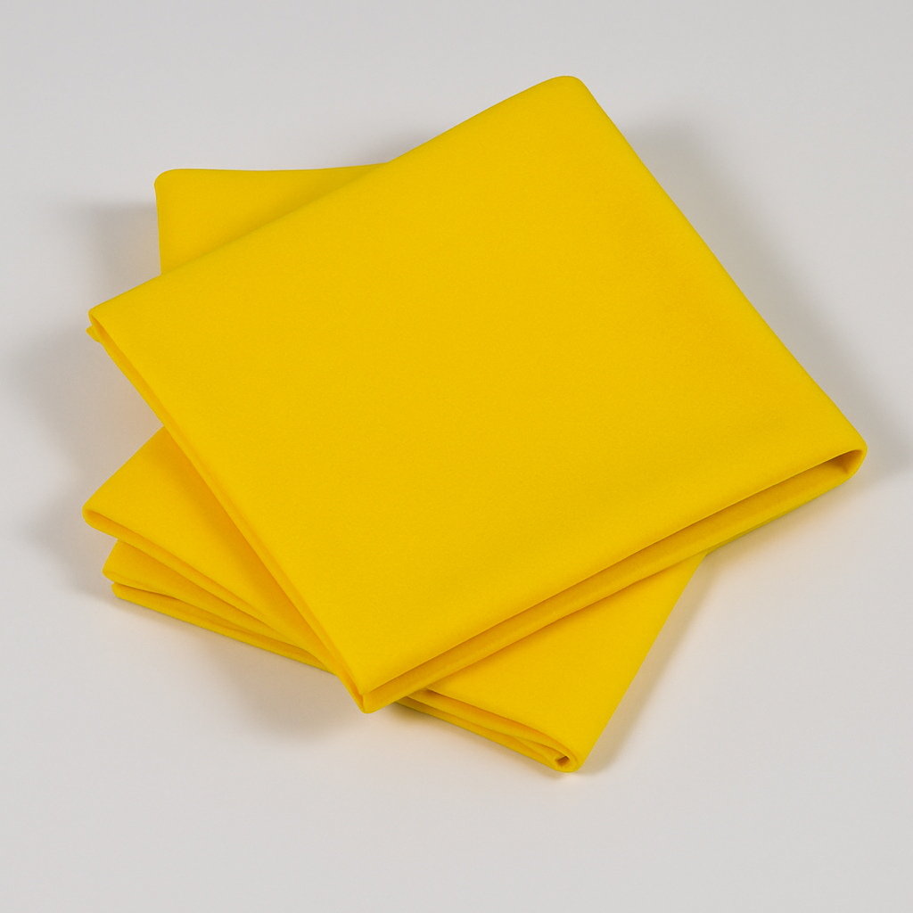 (3 Pezzi) Panno Cristal Microfibra: Efficienza e Versatilità in un Solo Prodotto