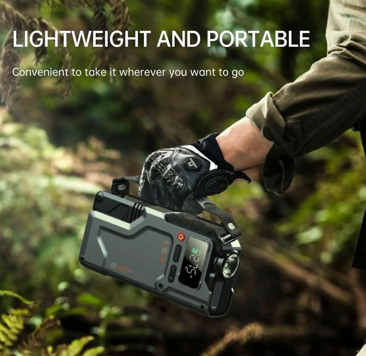 🚗 AVVIATORE AUTO DI EMERGENZA 16.000 MA