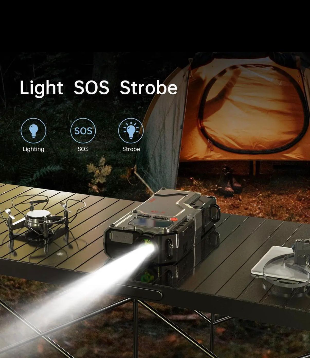 🚗 AVVIATORE AUTO DI EMERGENZA 16.000 MA