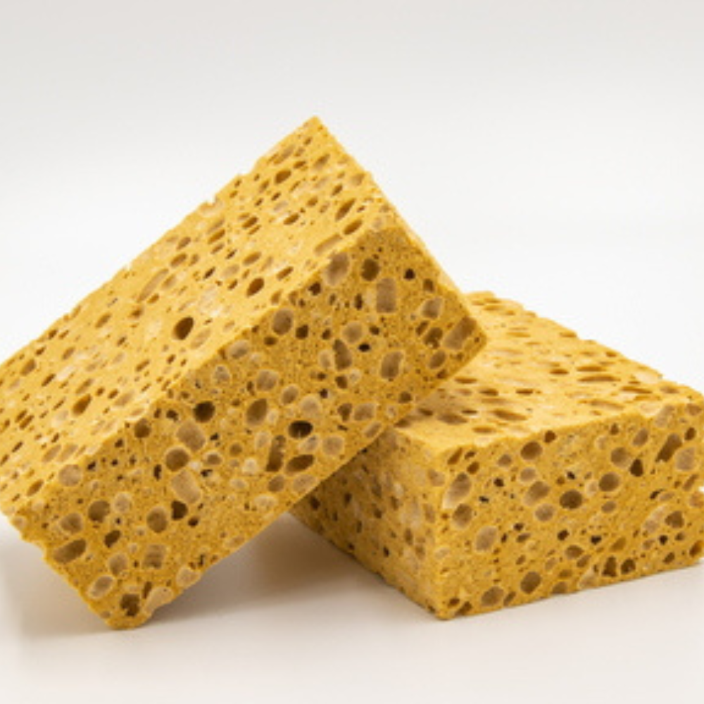 (2 Pezzi) x Spugna Professionale Auto