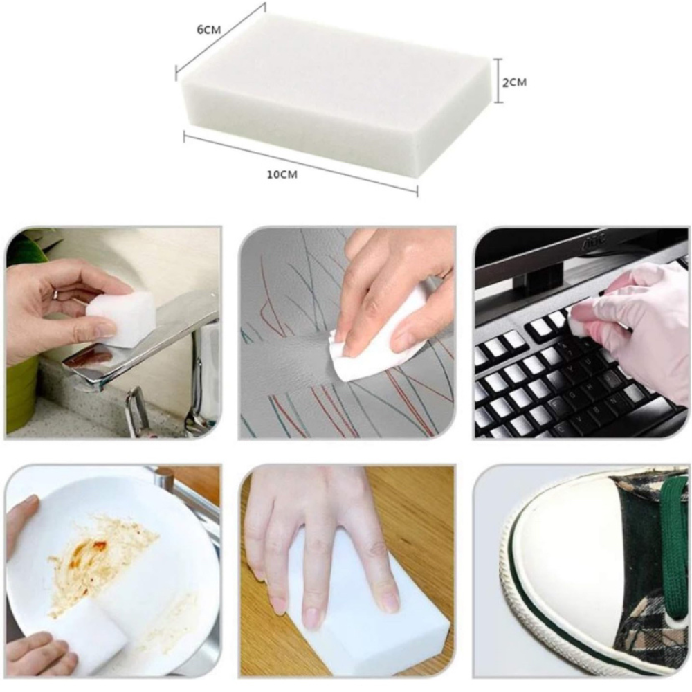 Gomma Magica Clean & Wipe: Il Tuo Alleato Contro le Macchie Ostinate
