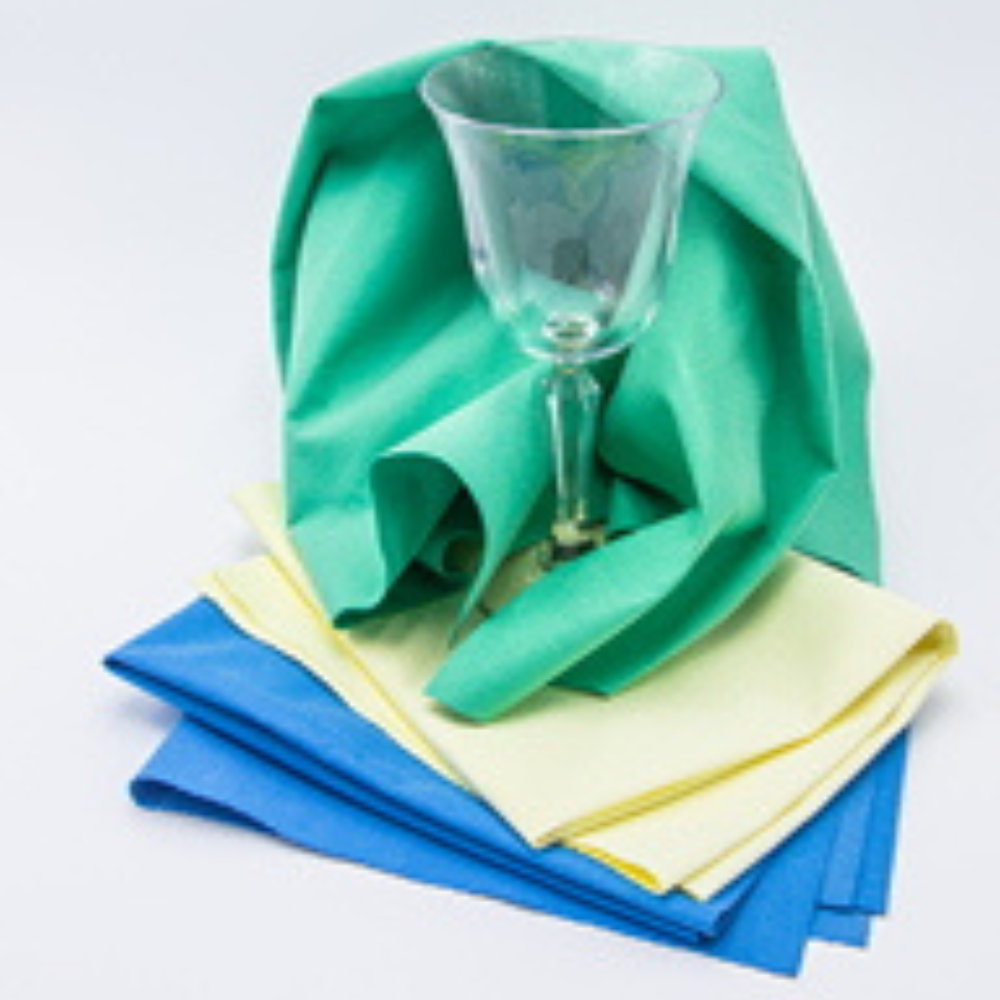 (3 Pezzi) Panno Cristal Microfibra: Efficienza e Versatilità in un Solo Prodotto