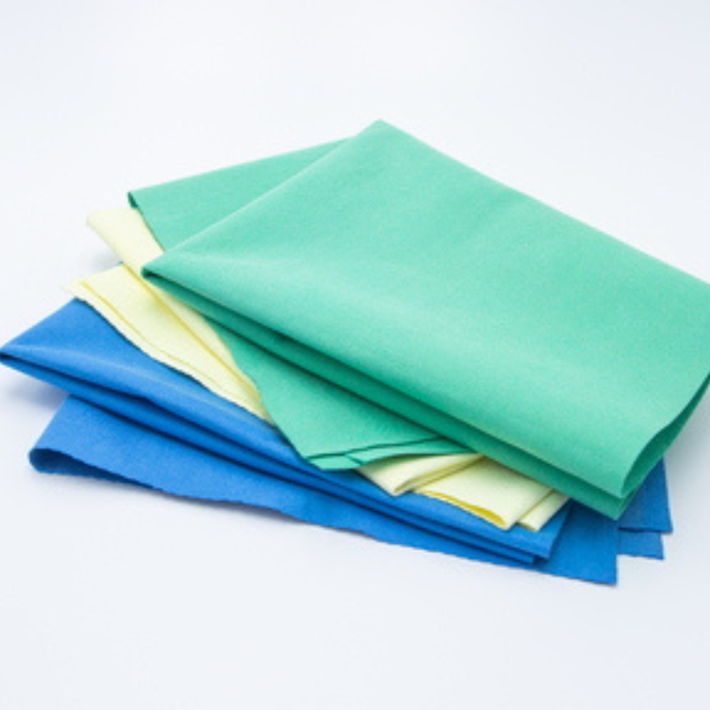 (3 Pezzi) Panno Cristal Microfibra: Efficienza e Versatilità in un Solo Prodotto