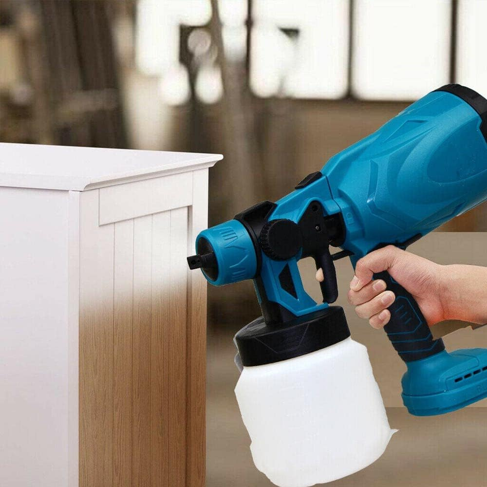 🔧 Pistola a Spruzzo Elettrica a Batteria