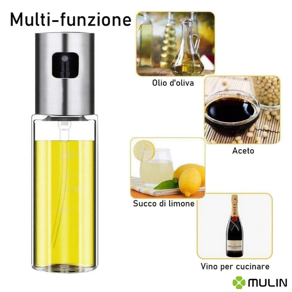 🫒 2 Nebulizzatori Mulin per Olio & Aceto