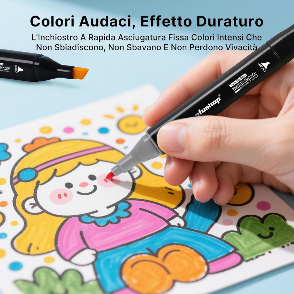 🎨 Set Pennarelli Touch Twin Marker