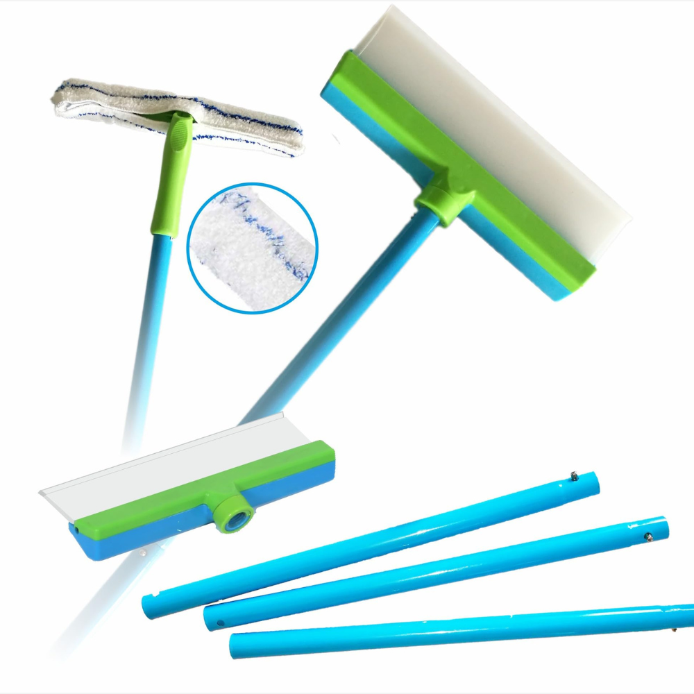 ✨ Lavavetri Professionale in Microfibra con Asta Regolabile ✨
