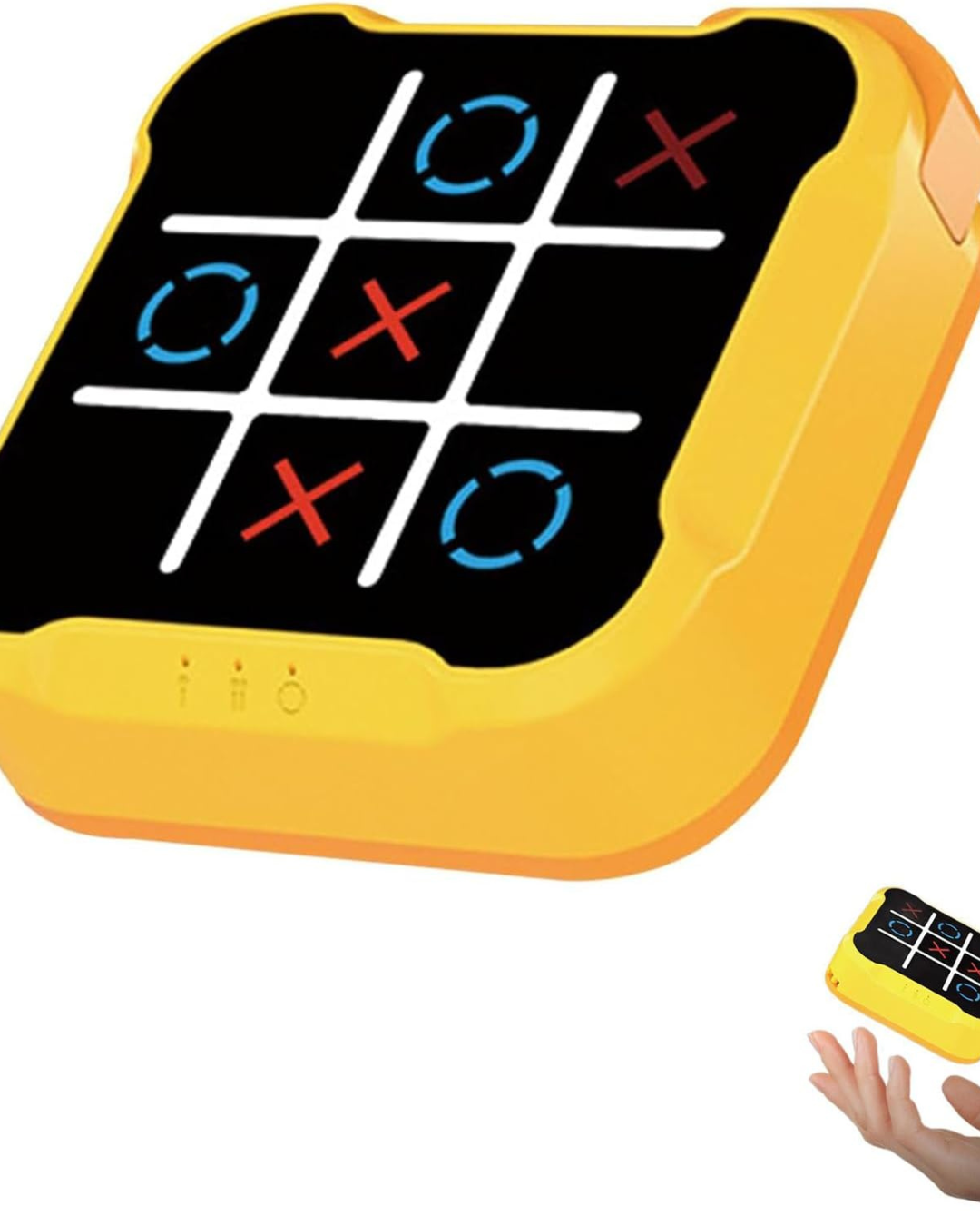 🟡❌ Gioco Tris Elettronico Interattivo per Bambini – Divertimento Senza Fine! ⭕🔋