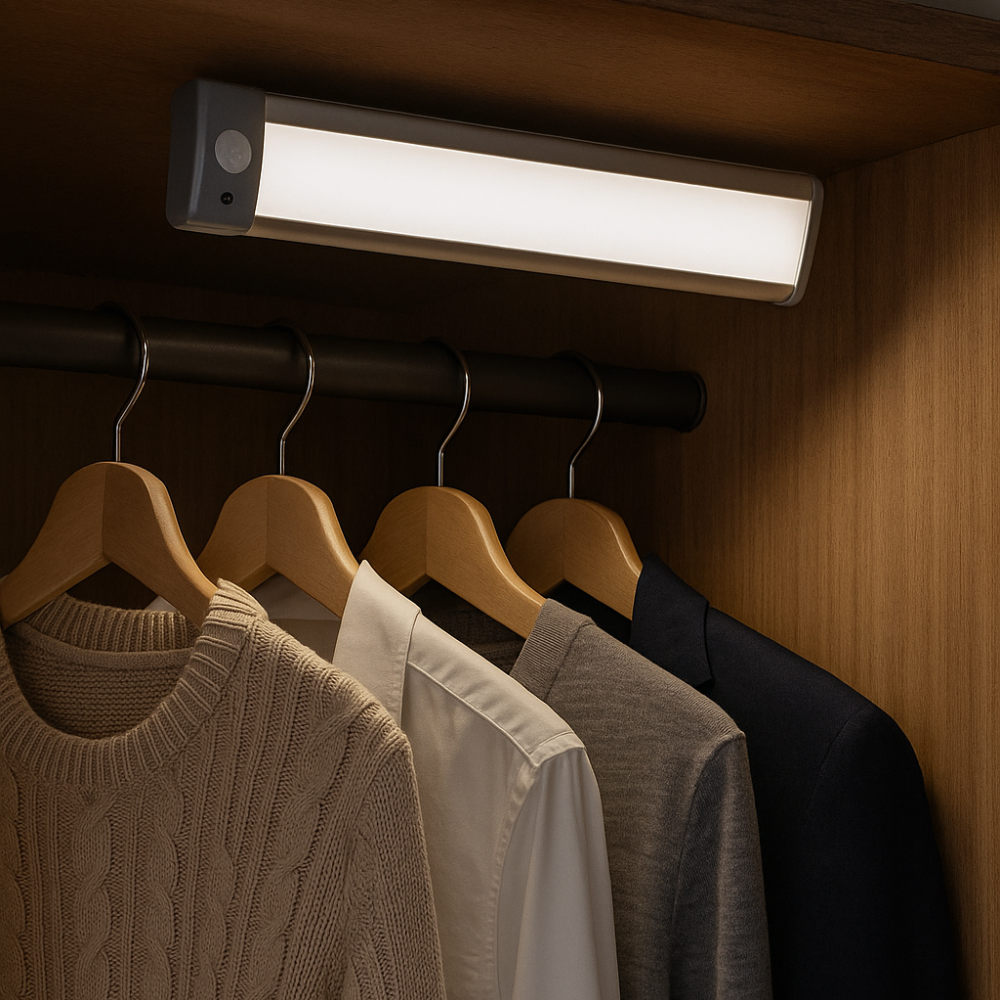 💡 Lampada LED con Sensore di Movimento