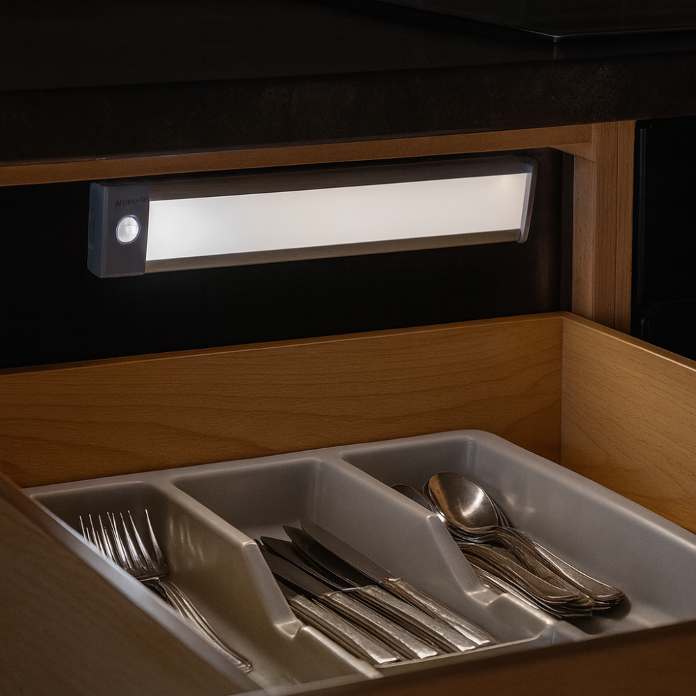 💡 Lampada LED con Sensore di Movimento