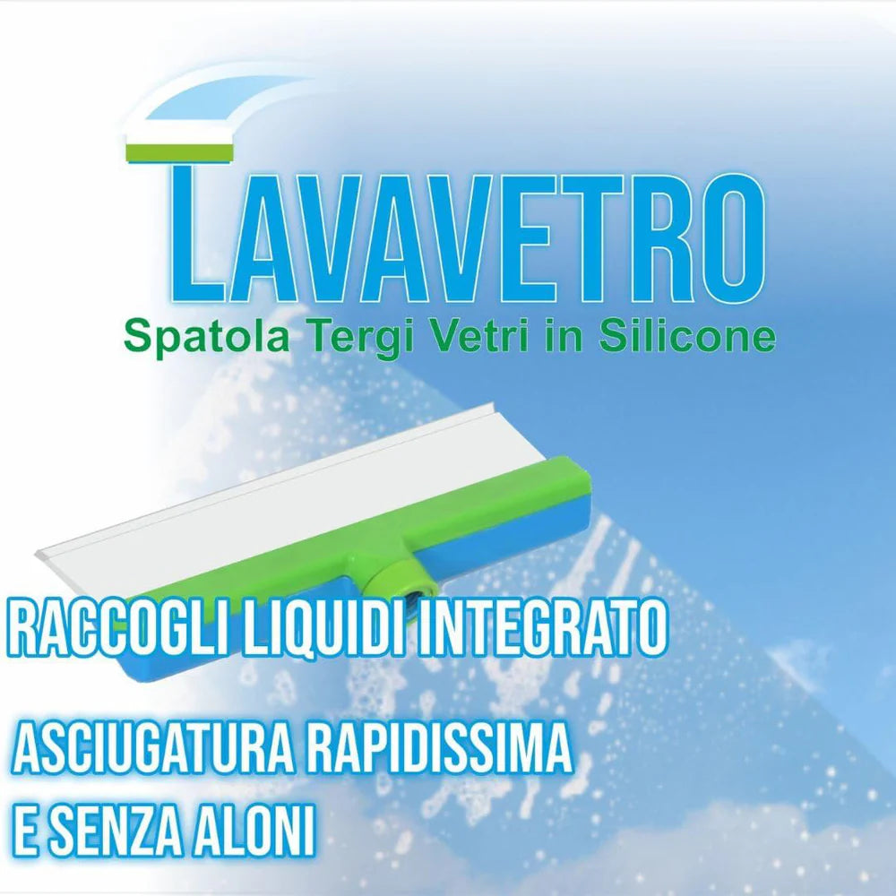 ✨ Lavavetri Professionale in Microfibra con Asta Regolabile ✨