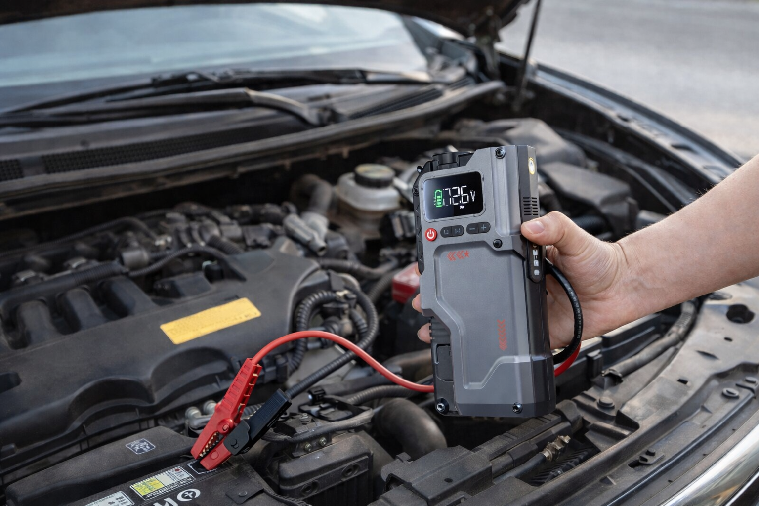 🚗 AVVIATORE AUTO DI EMERGENZA 16.000 MA