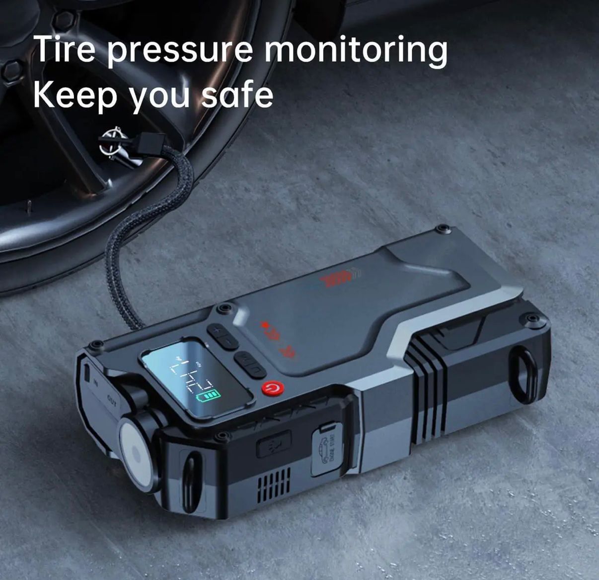 🚗 AVVIATORE AUTO DI EMERGENZA 16.000 MA