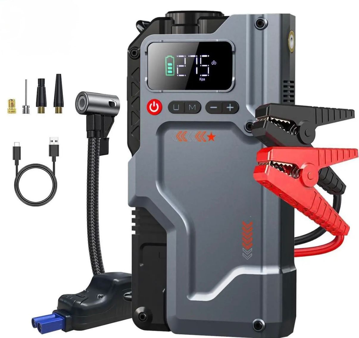 🚗 AVVIATORE AUTO DI EMERGENZA 16.000 MA