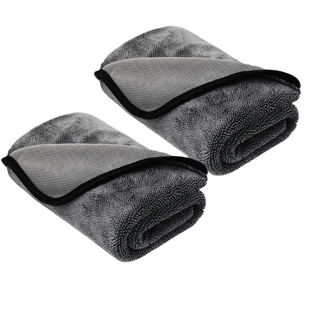 (2PEZZI) Clean&Wipe Panno Titanium – Ultra‑Assorbente 70 × 50 cm