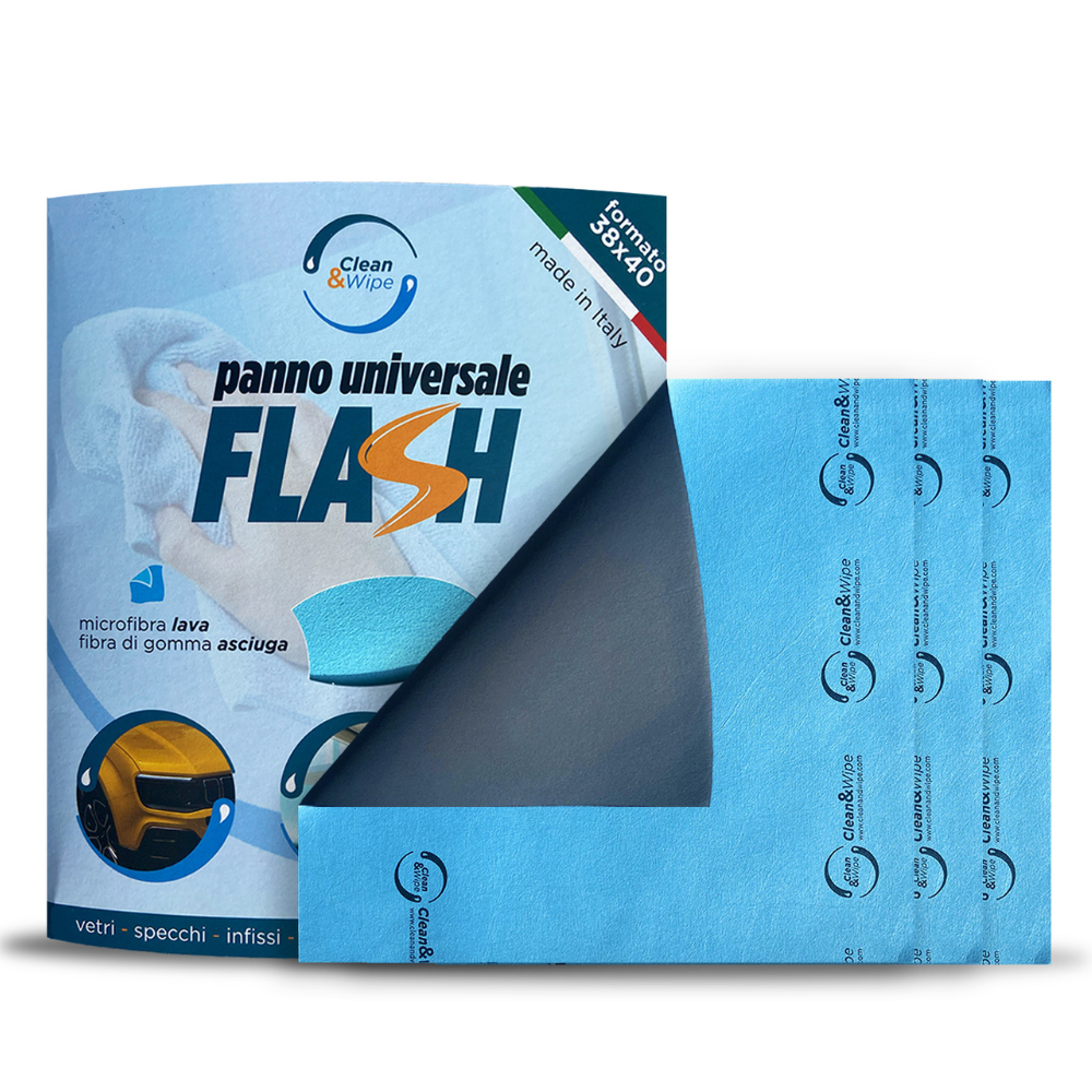 Kit Pulizia Power! Gomma Magica + Ecooo White + Panno Flash