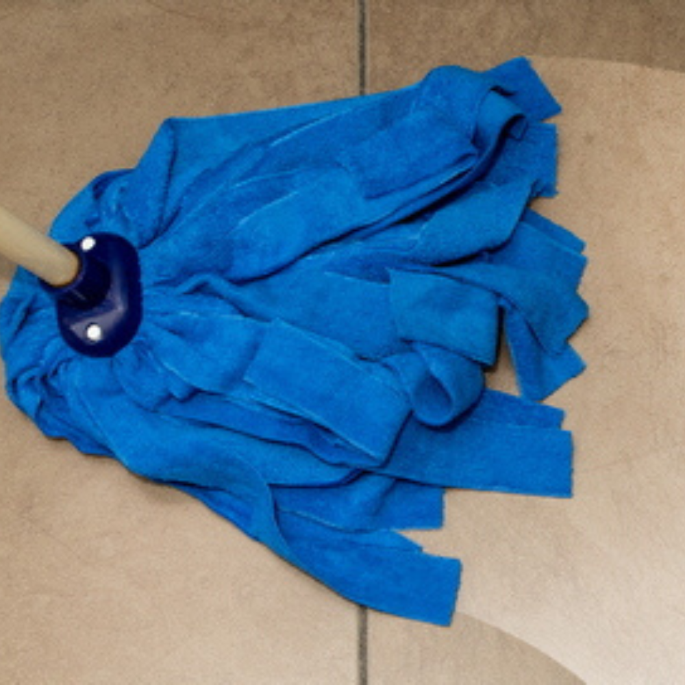 (3 Pezzi) Mop Professionale Capri in Microfibra: Pulizia Efficace e Rapida