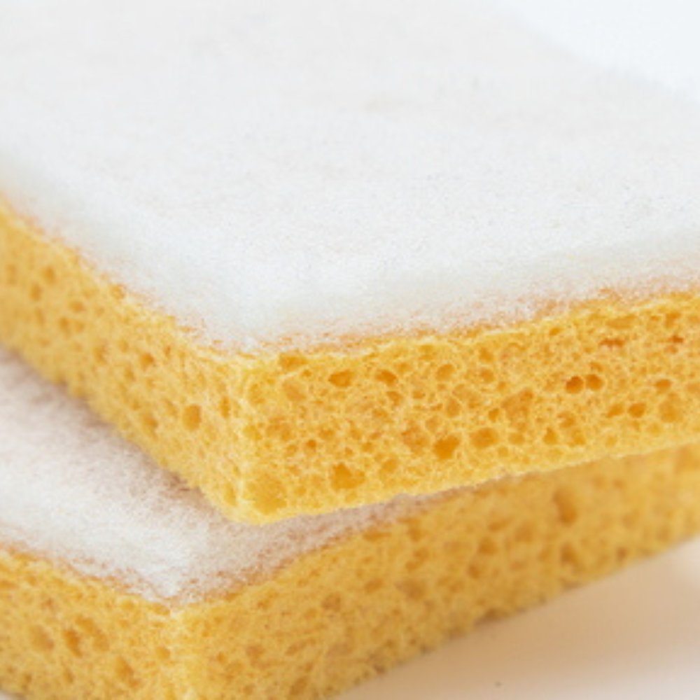 (6 Pezzi) Spugna Cellulosa Antigraffio: Dolcezza e Potenza in Un Unico Prodotto