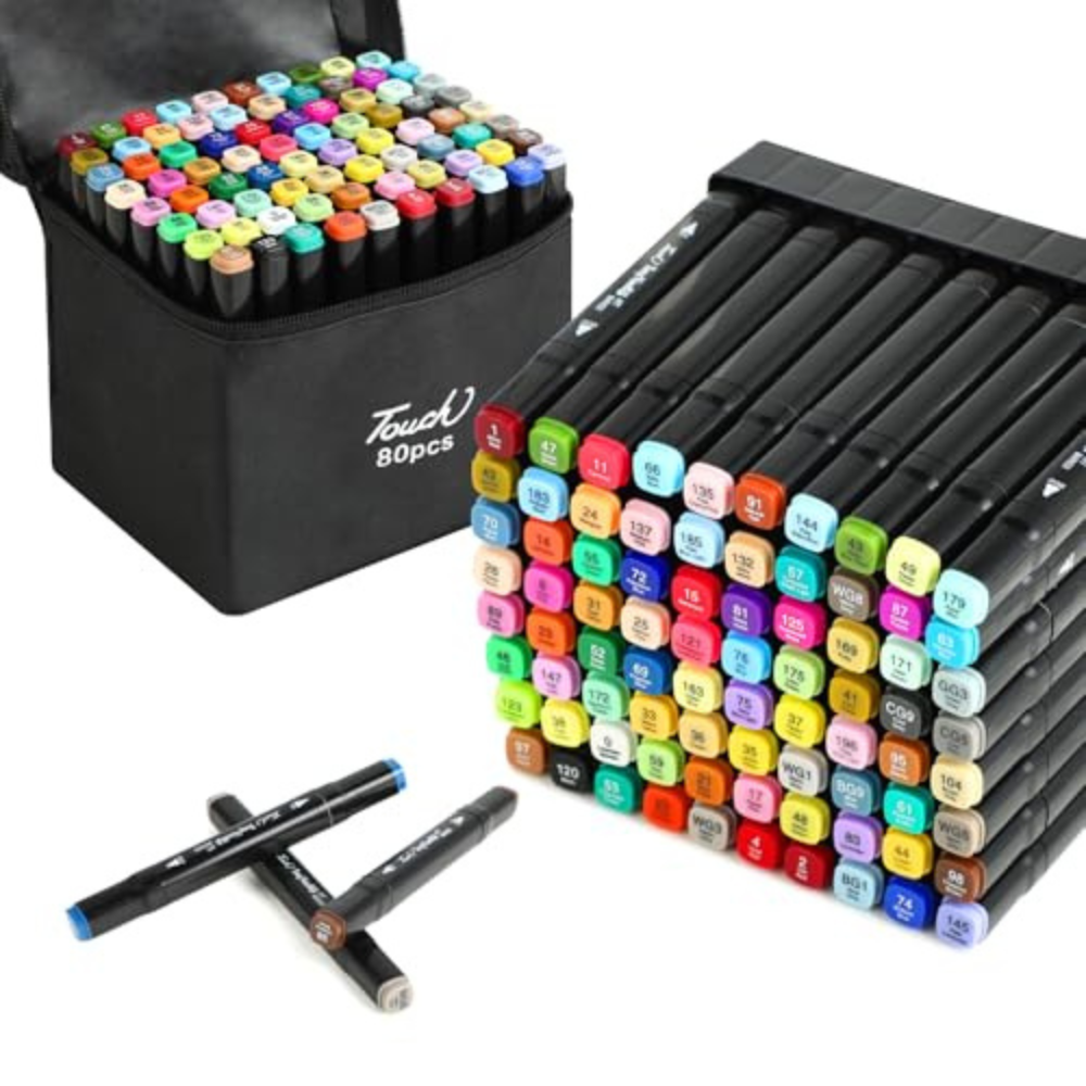 🎨 Set Pennarelli Touch Twin Marker