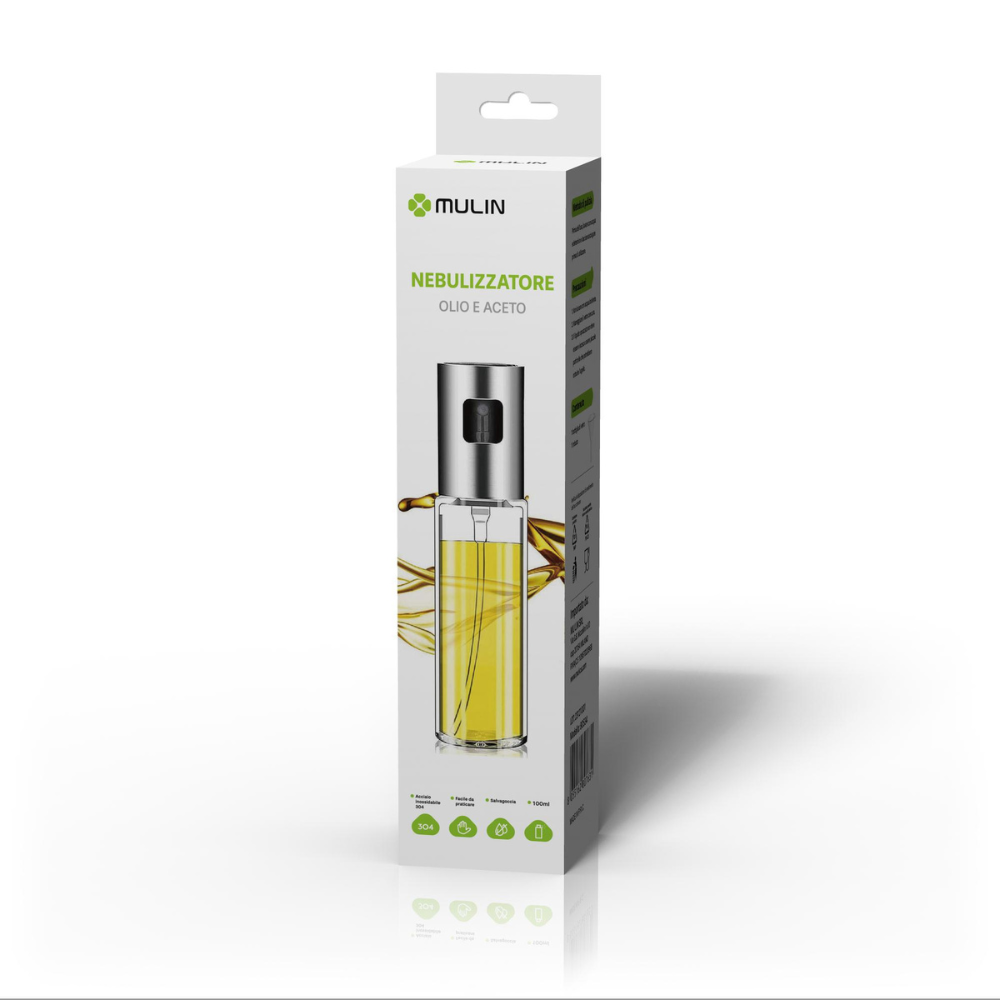 🫒 2 Nebulizzatori Mulin per Olio & Aceto