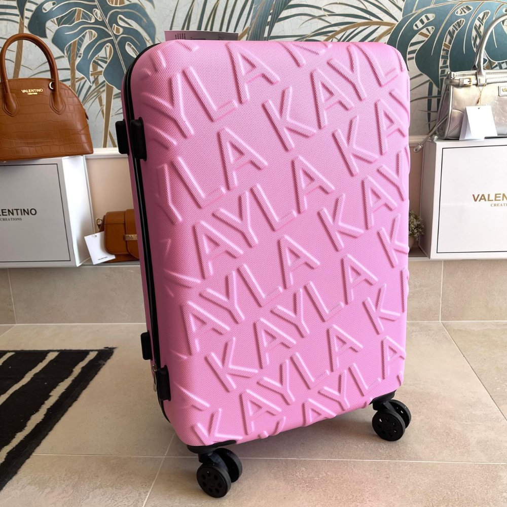 🧳 Set 5 Valigie Rigide KAYLA -