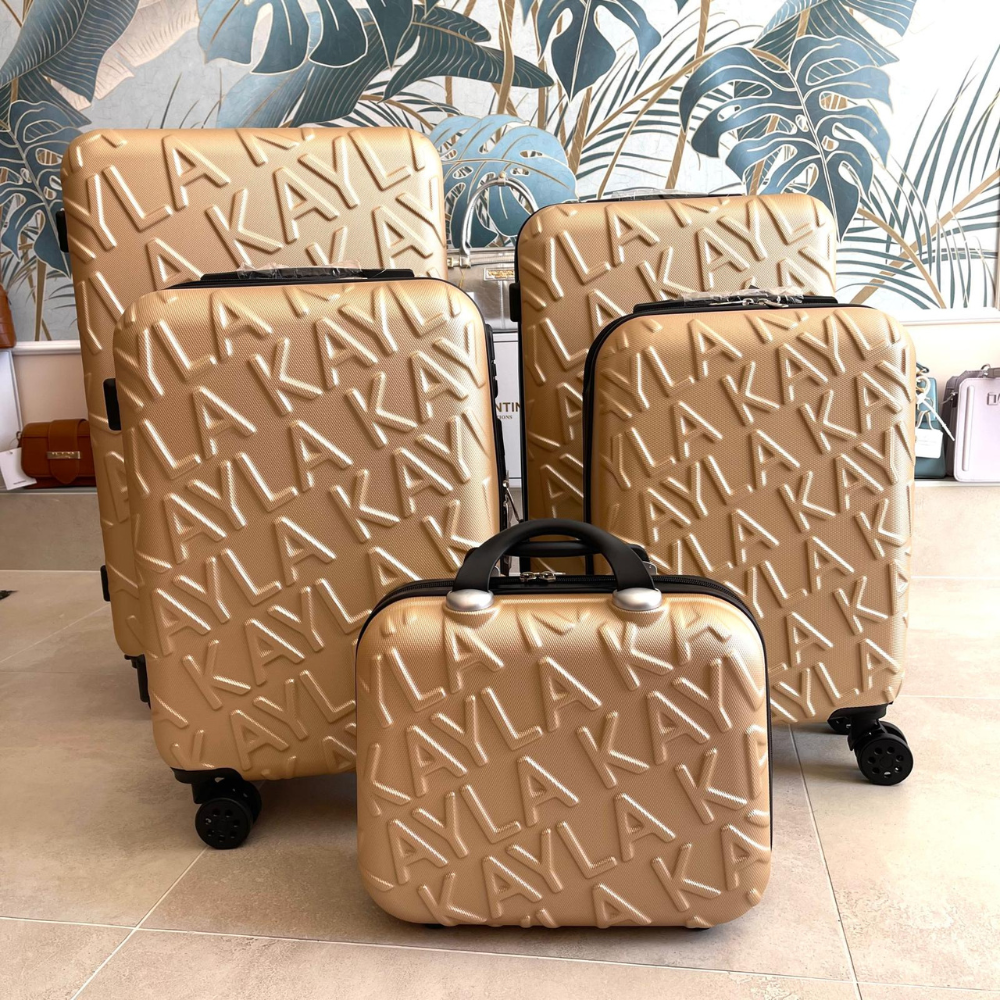 🧳 Set 5 Valigie Rigide KAYLA -
