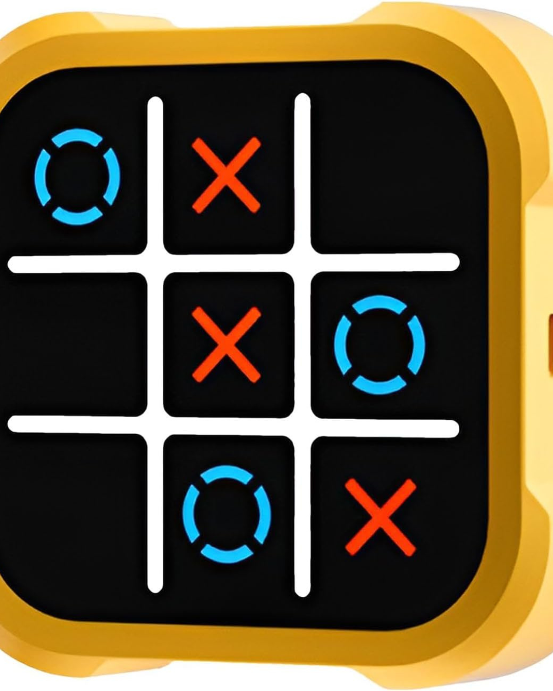 🟡❌ Gioco Tris Elettronico Interattivo per Bambini – Divertimento Senza Fine! ⭕🔋