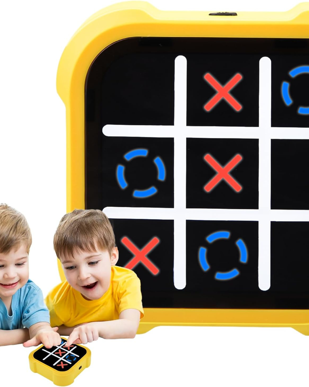 🟡❌ Gioco Tris Elettronico Interattivo per Bambini – Divertimento Senza Fine! ⭕🔋