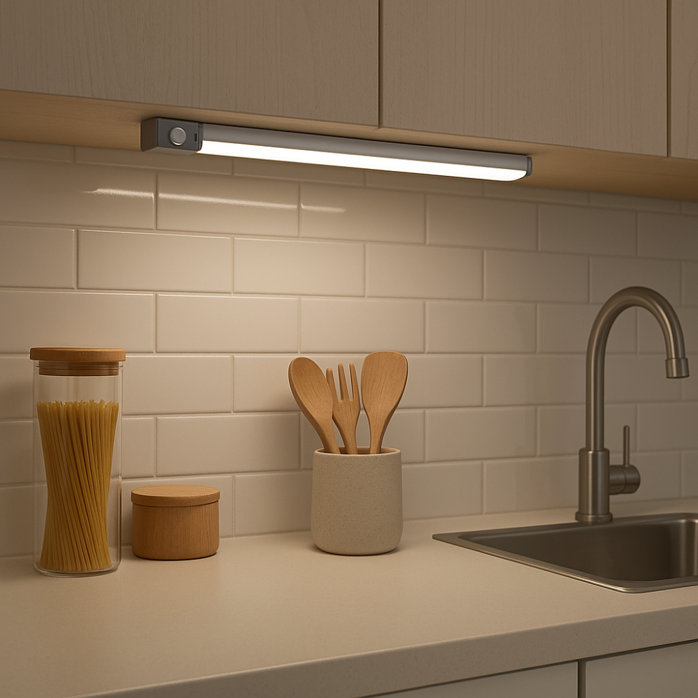 💡 Lampada LED con Sensore di Movimento