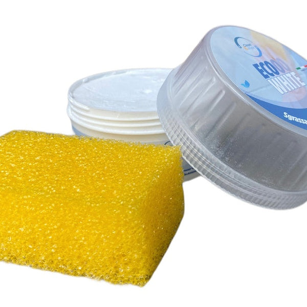 Ecooo White - Pasta Pietra Bianca Pulente