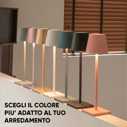 Lampada Led Touch - Vari Colori