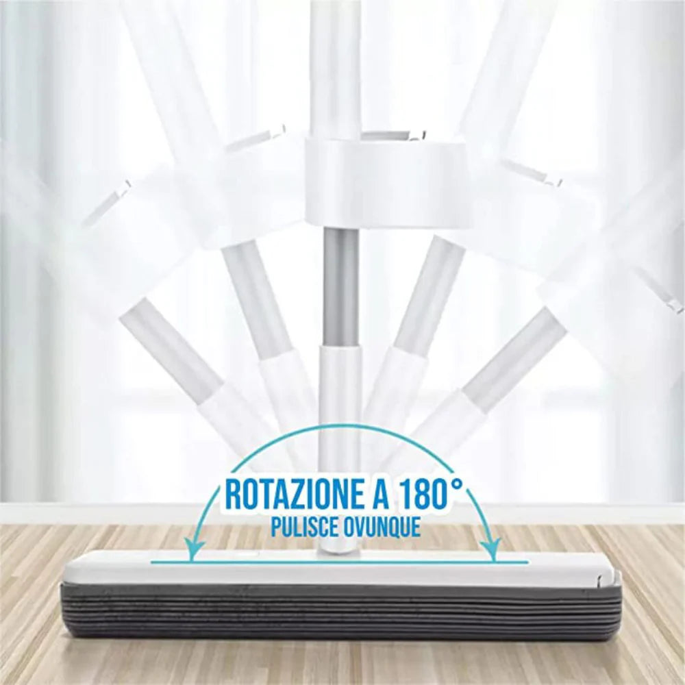 ✨ Mop In Microfibra Professionale Super Assorbente, Per Ogni Superficie✨