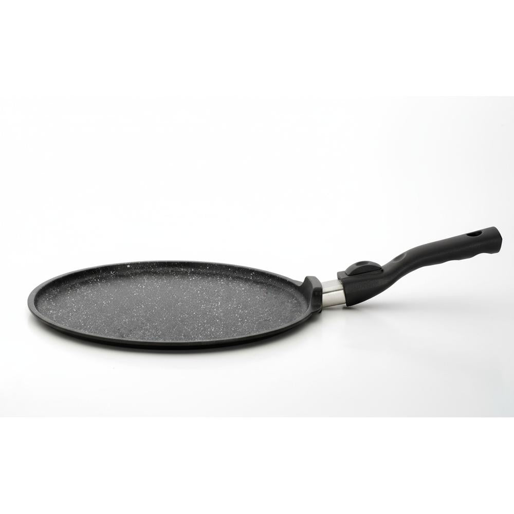 🔥🍳  PIASTRA HARD COOK 30cm (MANICO ESTRAIBILE)