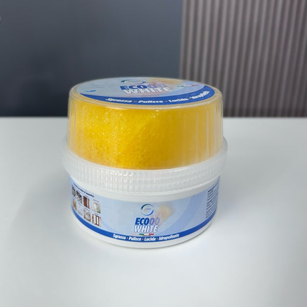 ECOO WHITE - Pasta Pietra Bianca Pulente... può pulire ogni cosa!
